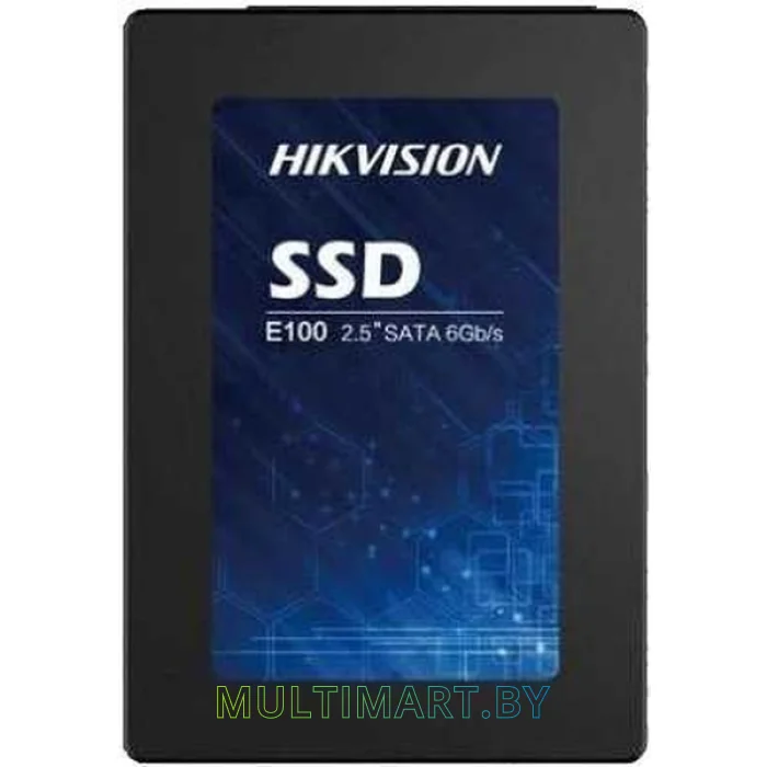 SSD диск Hikvision E100 2TB (HS-SSD-E100/2048G)
